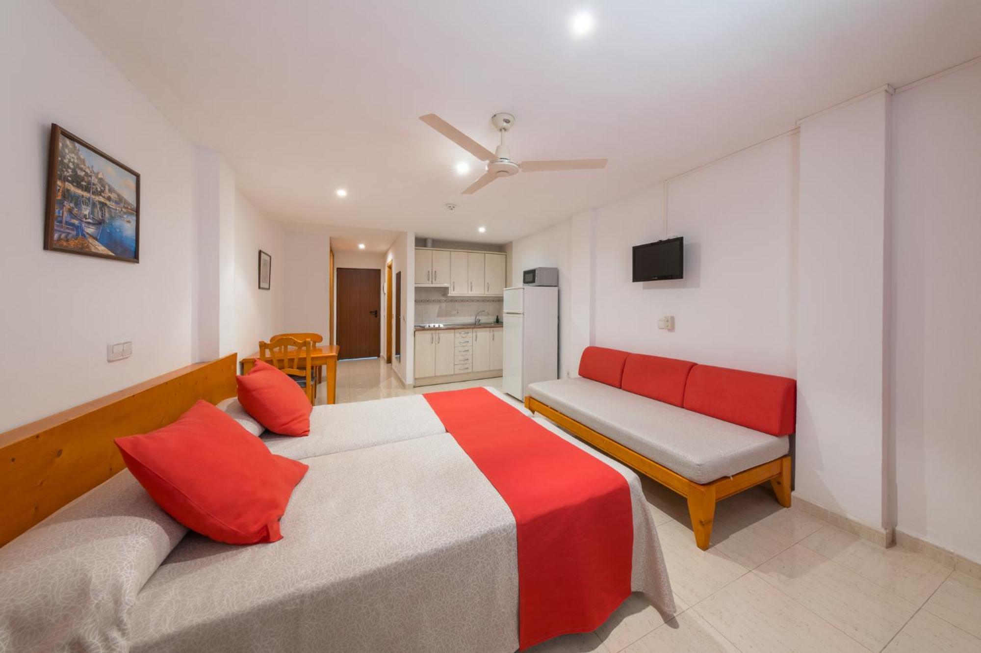 Apartamentos Isla Del Sol 캔파스틸라 객실 사진